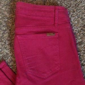 Joe’s skinny jeans- size 27